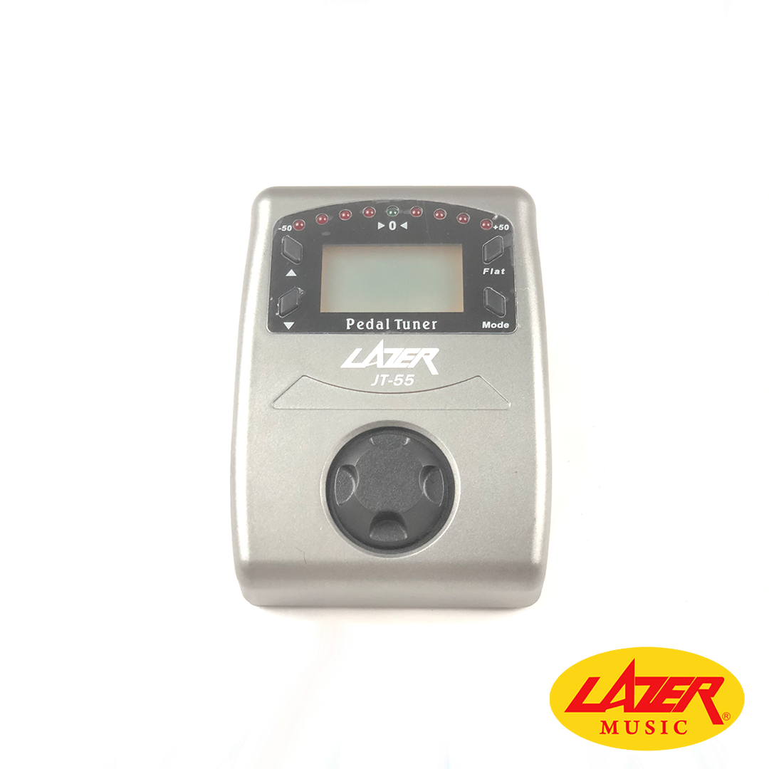 Lazer JT-55 Pedal Tuner - Chormatic, Guitar, Bass